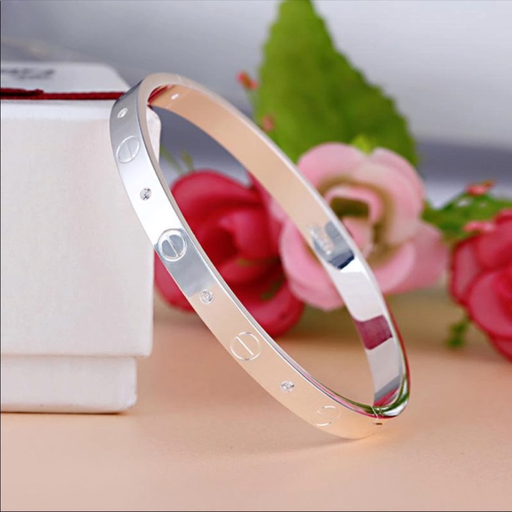 Love Screw Head Bracelet Bangle - Picture 8 of 8